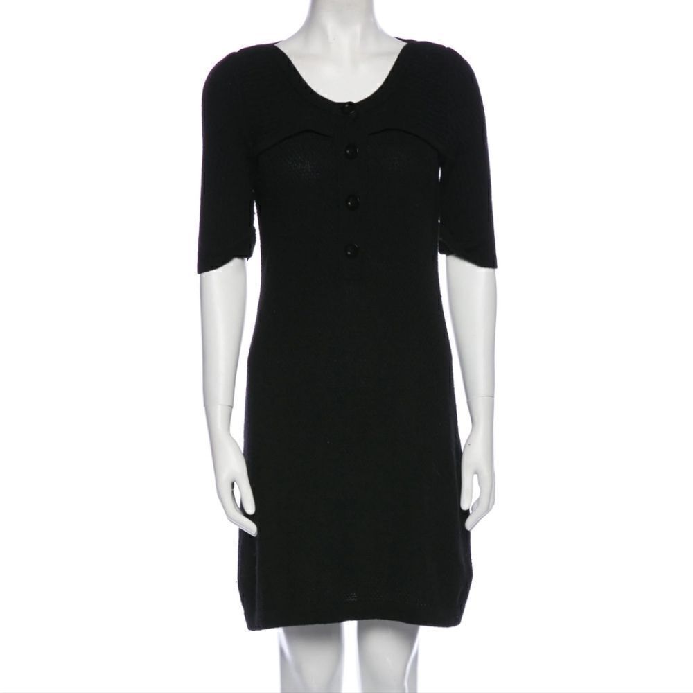 See by Chloe Sweater Dress....it has POCKETS